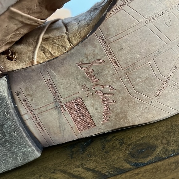 Sam Edelman Berlin flat boots Anthropologie size 6.5 - Picture 8 of 12